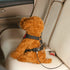 Mogoko Pet Dog Car Seat Belt Restraint - Coated Stainless Steel Chew Proof Vehicle Safety Tether Cable
