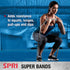 SPRI Superbands - Resistance Band for Assisted Pull-ups, Core Fitness, and Strength Training Exercises