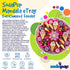 SodaPup Mandala eTray, Durable Slow Feeder Tray Made in USA for Mental Stimulation & Healthy Digestion