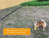 Dewonch Flirt Pole Dog Toys for Training & Exercise, Durable Teaser Stick with Fleece Rope Lure