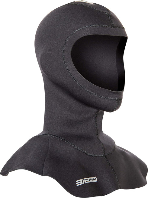 5/3mm Neosport Neoprene Scuba Diving Bibbed & Vented Hood