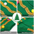 Cyeollo Christmas Sweater for Dogs, Turtleneck Glitter Holiday Clothes for Winter Pet Outfits
