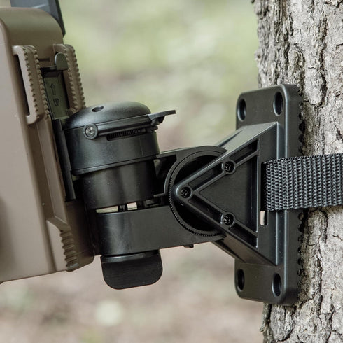 Moultrie Flex Mount 2 for Edge Series Trail Cameras, Easy Setup with Snap Lock