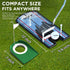 KINGTOP Golf Putting Mirror, Alignment Training Aids for Consistency & Accuracy, Indoor/Outdoor Practice