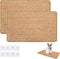 Rabbit Scratching Pad - Natural Sisal Bunny Scratch Pad Durable Rabbit Scratch
