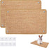 Rabbit Scratching Pad - Natural Sisal Bunny Scratch Pad Durable Rabbit Scratch