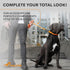 COLLAR Evolutor Extra Heavy Duty Dog Leash, 4 Ft, Orange, for Large, Medium, and Small Dogs
