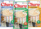 INABA Churu Lickable Purée Natural Cat Treats, Tuna & Chicken 3 Flavor Assortment (12 Tubes)