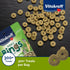 Vitakraft Nibble Rings Small Animal Treats - Crunchy Alfalfa Snack for Rabbits, Guinea Pigs, Hamsters