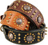 Punk Series Genuine Leather Dog Collar, Full Grain Heavy Duty for Medium, Large, XL Breeds (M, Neck Size 14.5"-18.5",