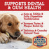 Chicken Feet Dog Treats, Made in USA (30-Pack), Dehydrated All Natural Dog Chews & Snacks
