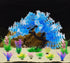 MyLifeUNIT Fish Tank Decorations - 15 Pack Artificial Aquarium Plants Tree Set for Fish Tank Decor
