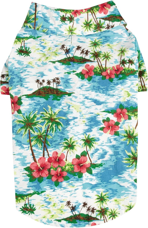 Pet Supplies Camp Pet Shirts, Blue, Small Medium US