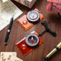 Geiserailie 20 Pcs Orienteering Compass, Navigation Backpacking Compass for Kids, Hiking, Survival, Orange
