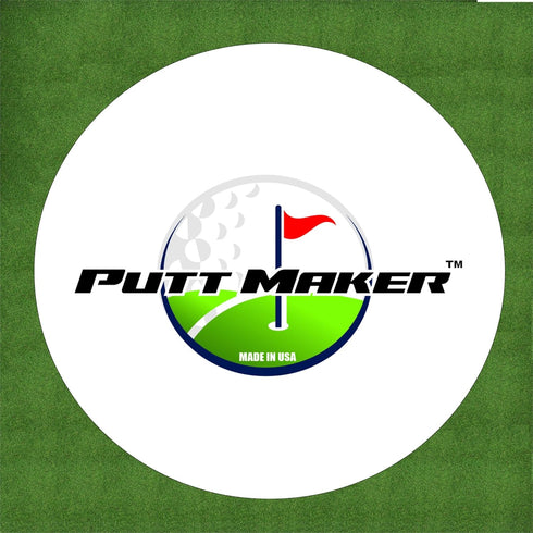 Golf Training Disk Accessories Pack, Putting Discs for Practice Aid, Made in USA