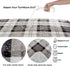 PETMAKER Reversible Waterproof Pet Blanket - Gray | Protects Couch, Car, Bed from Spills, Stains, or Fur - Dog and Cat
