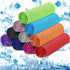 MENOLY 10 Pack Cooling Towels, Cooling Towels for Neck and Face, Sweat