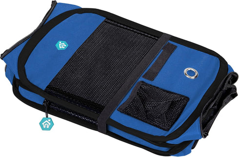 Pawdle Deluxe Premium Pet Dog Playpen Portable Soft Dog Exercise Pen Kennel with Carry Bag for Dogs, Cats, Kittens