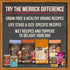 Merrick Grain Free Bone Broth: Premium Human Grade Gluten Free Dog & Cat Food Topper Pouches, Chicken - 16 oz