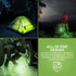 Swiss Safe Premium 6" Glow Sticks - Extra Bright, 12+ Hour Duration, Emergency Ready