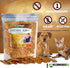 Vet Recommended 8oz Premium Chicken Jerky for Dogs - Giant Bag | All Natural Dog Treats - Single Ingredient - No
