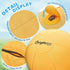 25'' BurgeonNest Herding Ball for Dogs, Herding Ball for Australian Shepherds, Cattle, Border Collies & Medium/Large