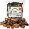 Tail Mix Dog Treats Made in USA All Natural Beef Bites 1 Ingredient Grain Free Assortment Beef Lung, Trachea and Spleen