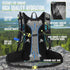 N NEVO RHINO Hydration Backpack, Insulated Hiking Pack with 3L Water Bladder for Hydration
