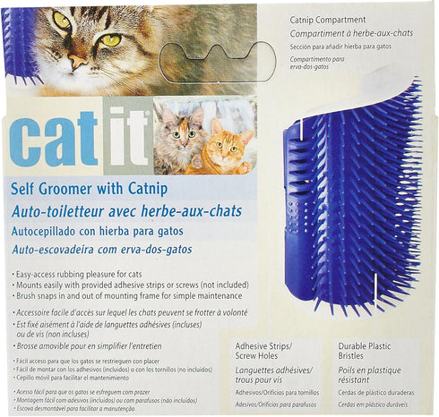Catit Self Groomer with Catnip