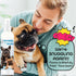 The Blissful Dog Blissfully Fresh Face Wash - Cleans Facial Folds and Wrinkles, 4-Ounce for French Bulldog