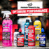 Finish Line Ceramic Wax Bicycle Chain Lube Advanced Wax-Based Lubricant with Ceramic Boron Nitride for Smooth