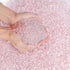 T4U Tumbled Chips Stones Crushed Crystal Quartz 2 LB, Irregular Shaped Gravel