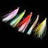 Shaddock Fishing Clouser Minnow Fly Fishing Flies, Streamer Wet Salmon Trout Steelhead Jig Hooks Sea Bass Striper