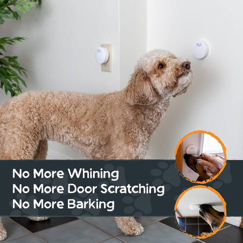 Mighty Paw 2.0 Communication (2 Pack) Smart Bell Potty Training Button for Dogs & Puppies Train Your Dog to Ring The