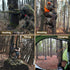 Tree Stand Straps Bow Hanger with Metal Hooks, High Loading Gear Hanger for Hunting, Hiking, Camping