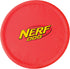 Nerf Dog Nylon Flyer Dog Toy, Lightweight Flying Disc, 9 inch diameter, for Medium/Large Breeds, Red