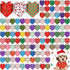 Sanwuta 120 Pcs Christmas Dog Bandanas Bulk Xmas Bandanas for Dogs Triangle
