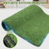 aHeemo Hemmed (19.8"x39.6") Artificial Grass for Dogs Potty, Reusable Pet Training Mat for Home and Travel, Washable