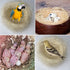 kathson Bird Nesting Materials, Coconut Fiber Bedding for Birds and Small Animals, Warm and Breathable, 6 Pack