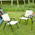 Portable Folding Camping Chair Set of 2, NoblleSprout Lightweight Durable Compact Outdoor