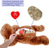 Pet Fit For Life Heartbeat Dog Toy - Calming Anxiety with USB Rechargeable Heart Beat Simulator, Extra Large