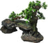 Penn-PLAX Deco-Replicas Bonsai Tree on Rocks Aquarium Decoration, Safe for Freshwater and Saltwater