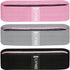 Gymb Premium Resistance Bands for Working Out, Non Slip Cloth Booty Bands for Glutes, Thighs & Legs, 3 Levels