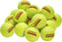 (45 pack Tourna Pressureless Tennis Balls with Vinyl Tote of balls)