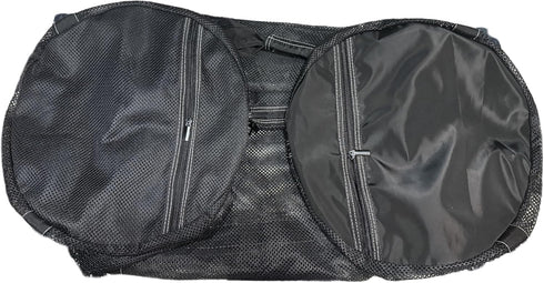 Large Mesh Dive Duffel Bag, Scuba Gear Bag for Water Sports, Swimming, Diving, and Snorkeling