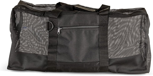 LINE2design Heavy Duty Firefighter Gear Bag, Safety Fire Gear Bag with All Impervious Bottom, Large with Shoulder Strap