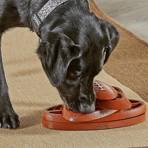 Brightkins Touchdown Time! Interactive Dog Puzzle Toys - Gifts for Dogs, Treat Puzzle