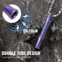 TACRAY Ultra-Loud Titanium Whistle, 120+ dB for Emergency Survival, Hiking, Outdoor Safety
