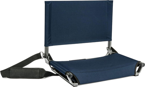 Cascade Mountain Tech Stadium Seat - Lightweight, Portable Folding Chair for Bleachers
