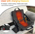 Stadium Seats Pad, Stadium Seat for Bleachers,Seat Cushion,Foldable Seats(Black)